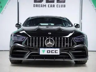 Mercedes-Benz AMG GT 2023 AMG GT 50 Four-door sports car exterior photo 4