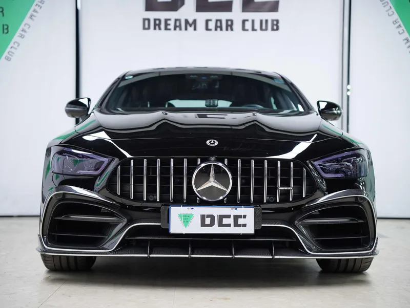 Mercedes-Benz AMG GT 2023 AMG GT 50 Four-door sports car exterior photo 4