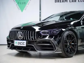 Mercedes-Benz AMG GT 2023 AMG GT 50 Four-door sports car exterior photo 8