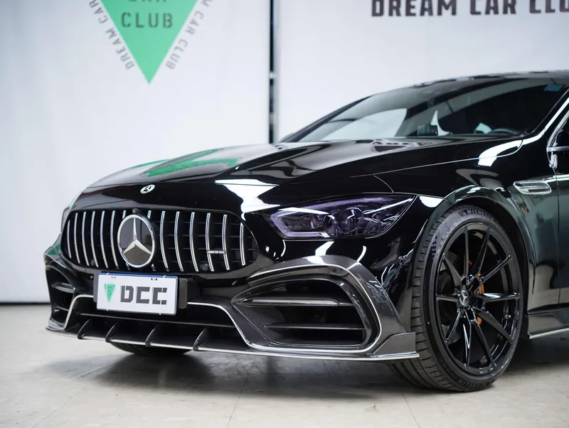 Mercedes-Benz AMG GT 2023 AMG GT 50 Four-door sports car exterior photo 8