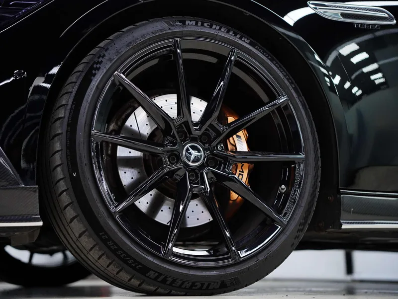Mercedes-Benz AMG GT 2023 AMG GT 50 Four-door sports car exterior photo 9