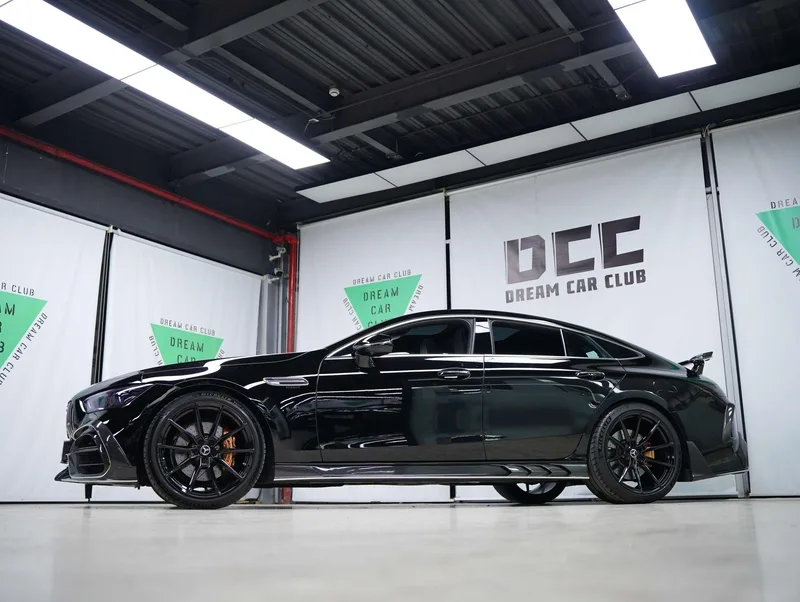 Mercedes-Benz AMG GT 2023 AMG GT 50 Four-door sports car exterior photo 10