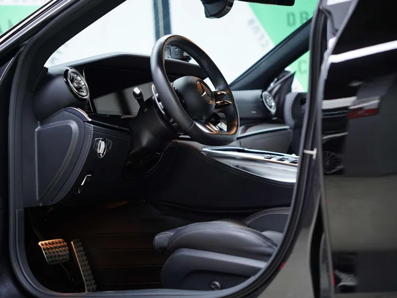 Mercedes-Benz AMG GT 2023 AMG GT 50 Four-door sports car interior photo 17