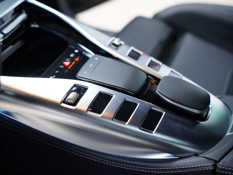 Mercedes-Benz AMG GT 2023 AMG GT 50 Four-door sports car interior photo 20