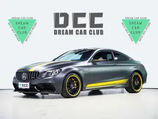 Mercedes-Benz C-Class AMG 2021 AMG C 63 Купе Темная ночь специальное издание экстерьер фото 1