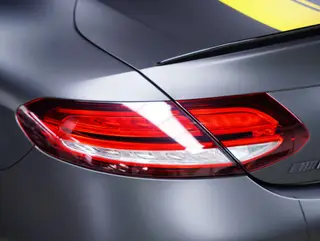 Mercedes-Benz C-Class AMG 2021 AMG C 63 Купе Темная ночь специальное издание экстерьер фото 5