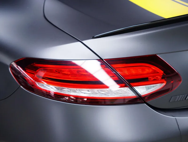 Mercedes-Benz C-Class AMG 2021 AMG C 63 Купе Темная ночь специальное издание экстерьер фото 5