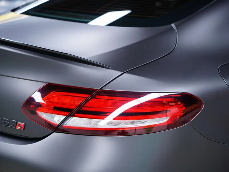 Mercedes-Benz C-Class AMG 2021 AMG C 63 Купе Темная ночь специальное издание экстерьер фото 6