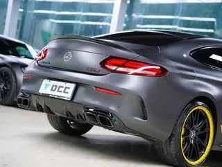 Mercedes-Benz C-Class AMG 2021 AMG C 63 Купе Темная ночь специальное издание экстерьер фото 7