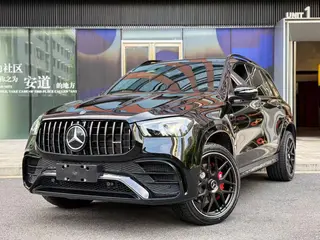 Mercedes-Benz GLE AMG 2020 AMG GLE 53 4MATIC exterior photo 1