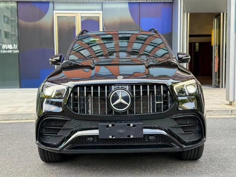 Mercedes-Benz GLE AMG 2020 AMG GLE 53 4MATIC exterior photo 2