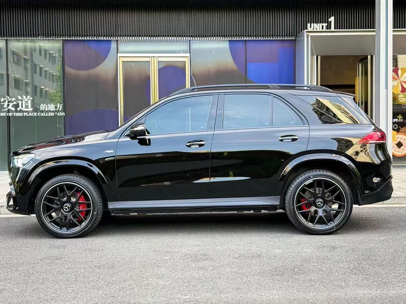 Mercedes-Benz GLE AMG 2020 AMG GLE 53 4MATIC exterior photo 3
