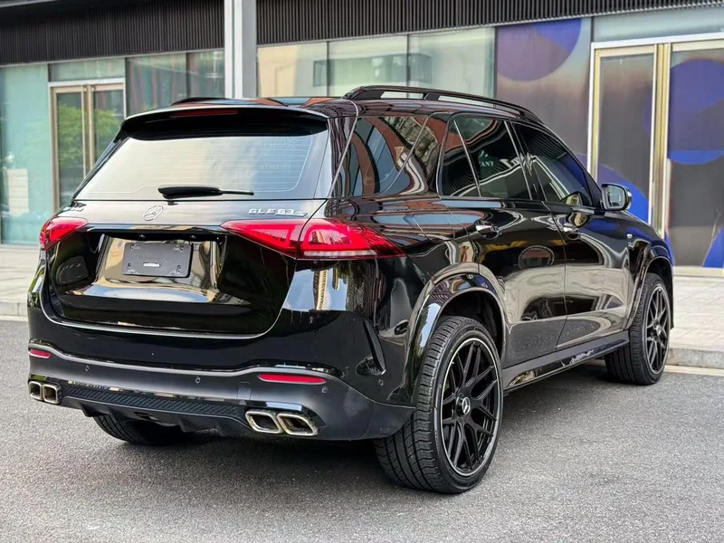Mercedes-Benz GLE AMG 2020 AMG GLE 53 4MATIC exterior photo 4