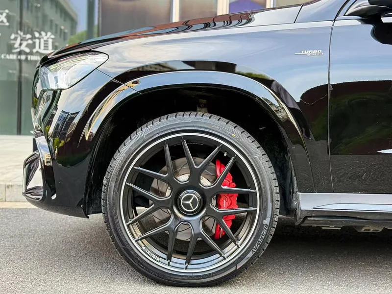 Mercedes-Benz GLE AMG 2020 AMG GLE 53 4MATIC exterior photo 6