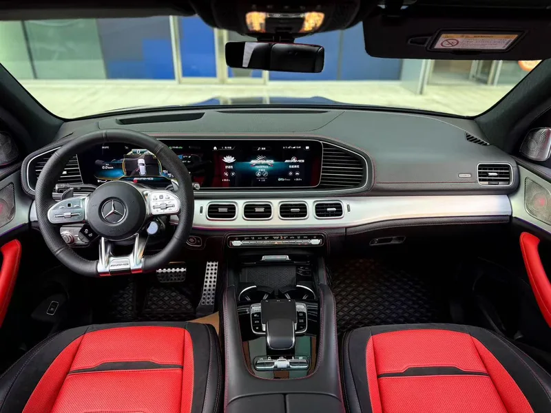 Mercedes-Benz GLE AMG 2020 AMG GLE 53 4MATIC exterior photo 7