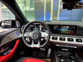Mercedes-Benz GLE AMG 2020 AMG GLE 53 4MATIC interior photo 8