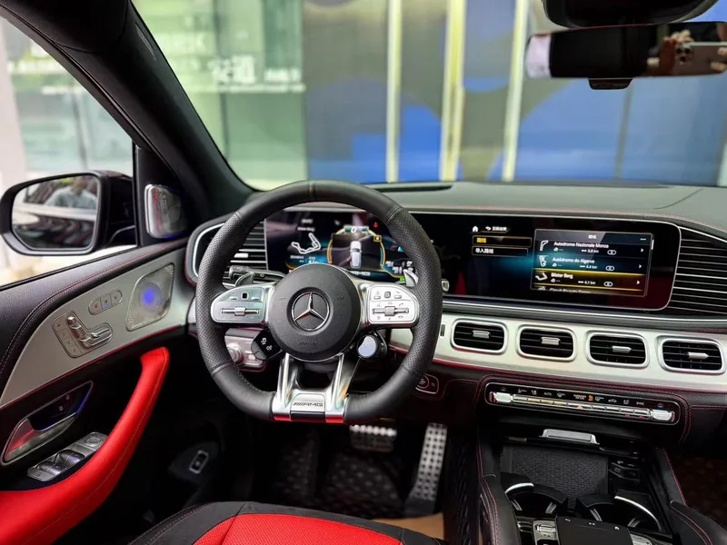 Mercedes-Benz GLE AMG 2020 AMG GLE 53 4MATIC interior photo 8