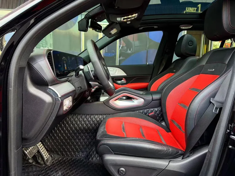 Mercedes-Benz GLE AMG 2020 AMG GLE 53 4MATIC interior photo 9