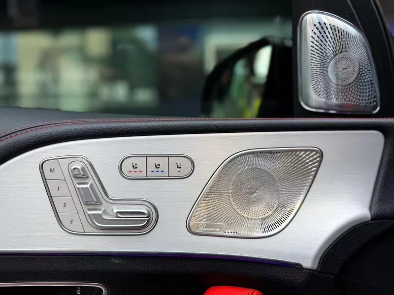 Mercedes-Benz GLE AMG 2020 AMG GLE 53 4MATIC interior photo 11