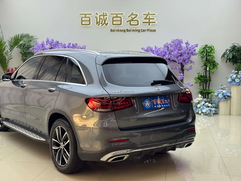 Mercedes-Benz GLC 2021 GLC 260 L 4MATIC Luxury type exterior photo 8 Mercedes-Benz GLC 2021 GLC 260 L 4MATIC Luxury type exterior photo 8