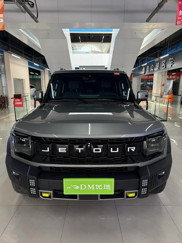 Jetour T2 2024 2.0TD Four-wheel drive Time travel PRO Entertainment Edition exterior photo 2 Jetour T2 2024 2.0TD Four-wheel drive Time travel PRO Entertainment Edition exterior photo 2