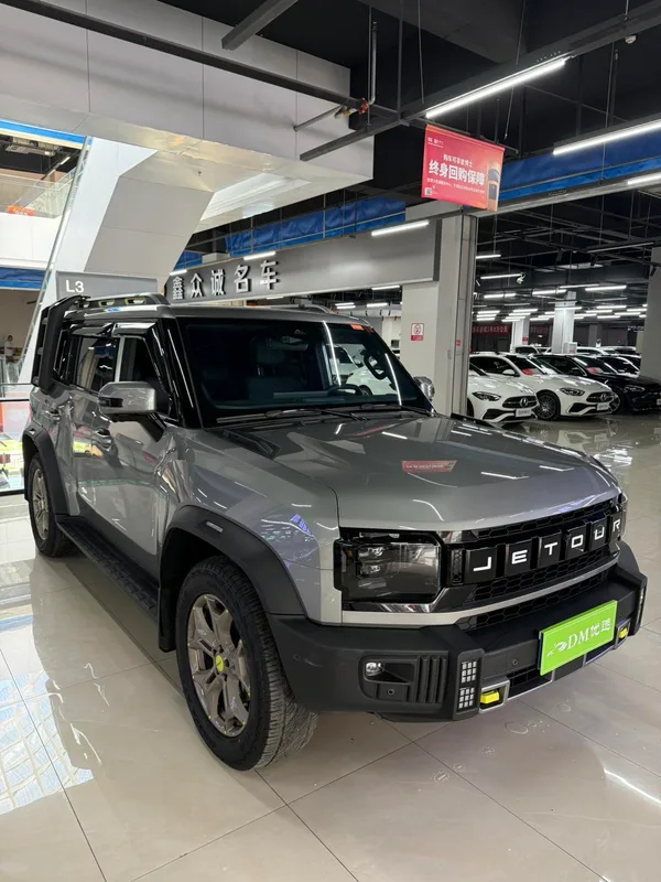 Jetour T2 2024 2.0TD Four-wheel drive Time travel PRO Entertainment Edition exterior photo 3 Jetour T2 2024 2.0TD Four-wheel drive Time travel PRO Entertainment Edition exterior photo 3
