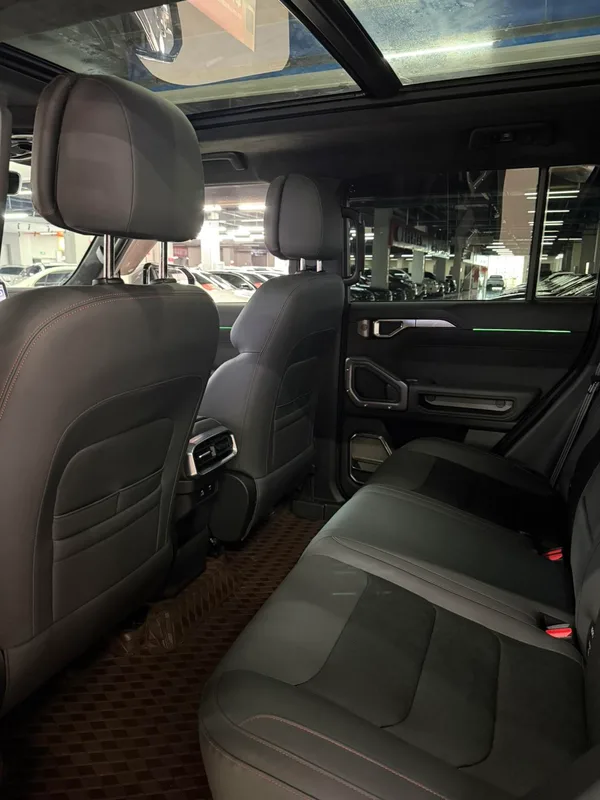 Jetour T2 2024 2.0TD Four-wheel drive Time travel PRO Entertainment Edition interior photo 6 Jetour T2 2024 2.0TD Four-wheel drive Time travel PRO Entertainment Edition interior photo 6