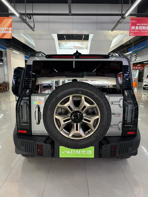Jetour T2 2024 2.0TD Four-wheel drive Time travel PRO Entertainment Edition interior photo 8 Jetour T2 2024 2.0TD Four-wheel drive Time travel PRO Entertainment Edition interior photo 8
