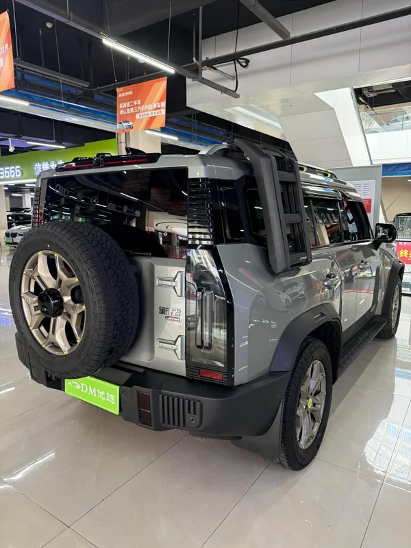 Jetour T2 2024 2.0TD Four-wheel drive Time travel PRO Entertainment Edition interior photo 9 Jetour T2 2024 2.0TD Four-wheel drive Time travel PRO Entertainment Edition interior photo 9