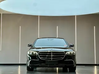 Mercedes-Benz S-Class 2024 Reforma S 400 L De lujo exterior foto 2