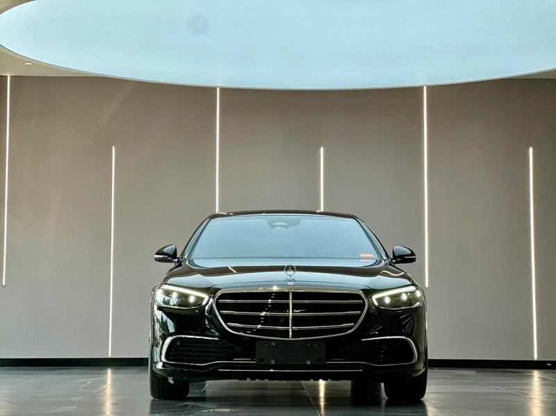 Mercedes-Benz S-Class 2024 Reforma S 400 L De lujo exterior foto 2