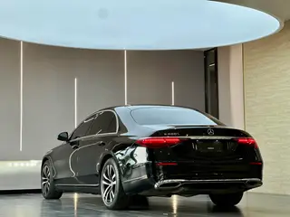 Mercedes-Benz S-Class 2024 Reforma S 400 L De lujo exterior foto 4