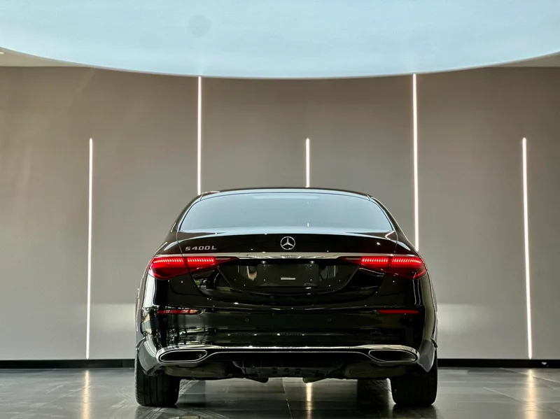 Mercedes-Benz S-Class 2024 Reforma S 400 L De lujo exterior foto 5