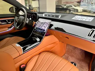 Mercedes-Benz S-Class 2024 Reforma S 400 L De lujo interior foto 9