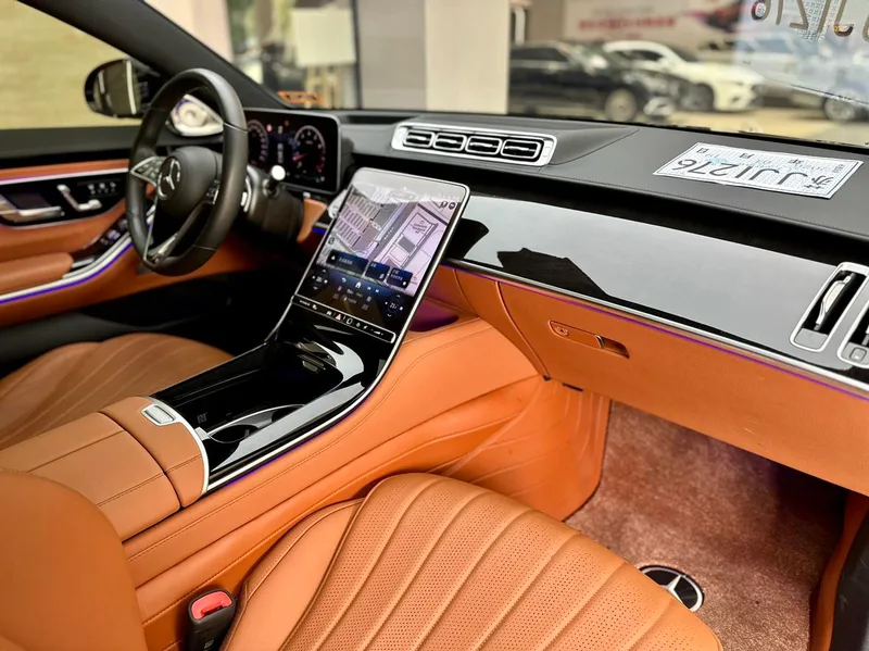 Mercedes-Benz S-Class 2024 Reforma S 400 L De lujo interior foto 9