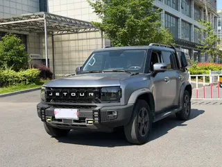 Jetour T2 2023 1.5TD Two-wheel drive Discover PRO exterior photo 1