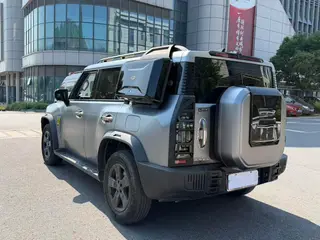 Jetour T2 2023 1.5TD Two-wheel drive Discover PRO exterior photo 7