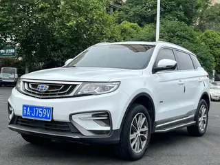 Geely Boyue 2018 Versión deportiva 1.8TD Tipo Zhizun con tracción automática en dos ruedas