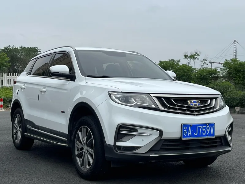 Geely Boyue 2018 Versión deportiva 1.8TD Tipo Zhizun con tracción automática en dos ruedas exterior foto 3
