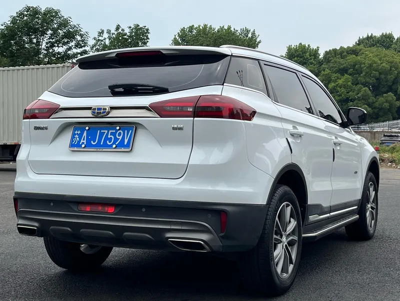 Geely Boyue 2018 Versión deportiva 1.8TD Tipo Zhizun con tracción automática en dos ruedas exterior foto 7