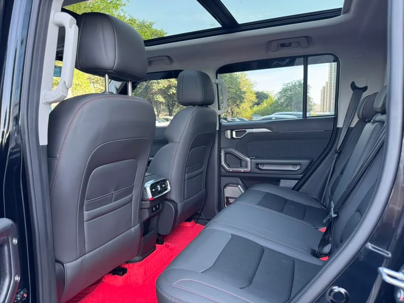 Jetour T2 2023 1.5TD Two-wheel drive Discover PRO exterior photo 5 Jetour T2 2023 1.5TD Two-wheel drive Discover PRO exterior photo 5
