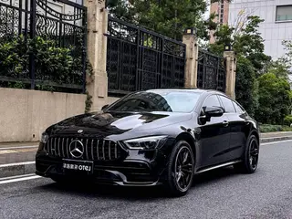 Mercedes-Benz AMG GT 2023 AMG GT 50 Voiture de sport à quatre portes extérieur photo 1
