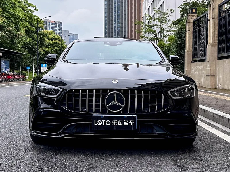 Mercedes-Benz AMG GT 2023 AMG GT 50 Voiture de sport à quatre portes extérieur photo 2