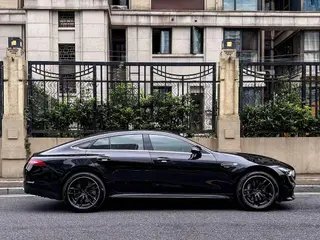 Mercedes-Benz AMG GT 2023 AMG GT 50 Voiture de sport à quatre portes extérieur photo 3