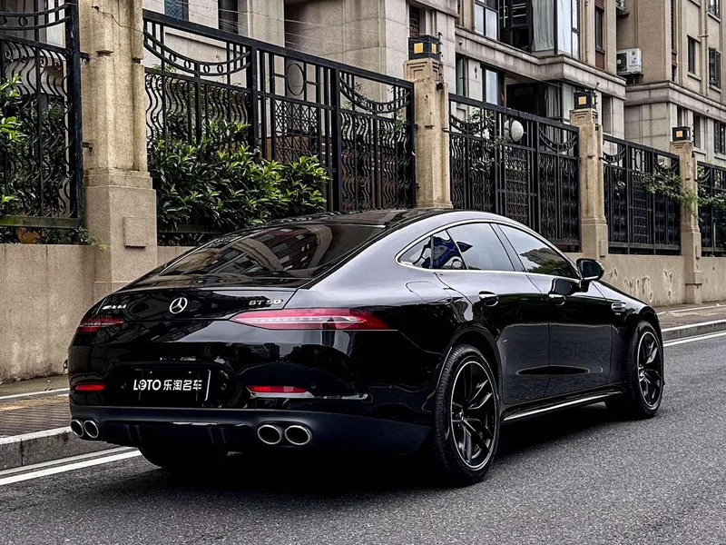 Mercedes-Benz AMG GT 2023 AMG GT 50 Voiture de sport à quatre portes extérieur photo 4