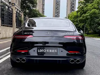 Mercedes-Benz AMG GT 2023 AMG GT 50 Voiture de sport à quatre portes extérieur photo 5