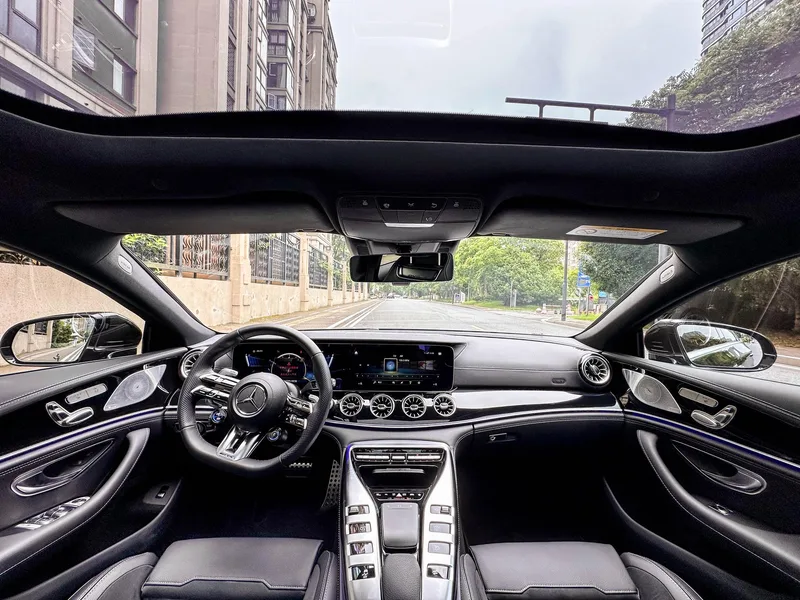 Mercedes-Benz AMG GT 2023 AMG GT 50 Voiture de sport à quatre portes extérieur photo 6