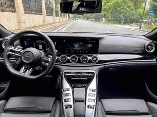 Mercedes-Benz AMG GT 2023 AMG GT 50 Voiture de sport à quatre portes extérieur photo 7