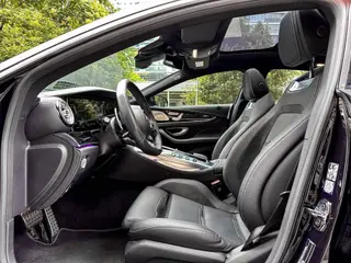 Mercedes-Benz AMG GT 2023 AMG GT 50 Voiture de sport à quatre portes intérieur photo 13