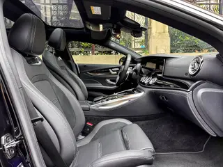 Mercedes-Benz AMG GT 2023 AMG GT 50 Voiture de sport à quatre portes intérieur photo 14